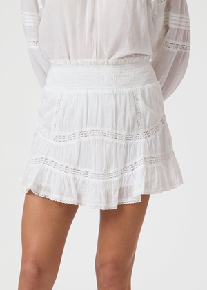 Robby s voile skirt White Neo Noir 